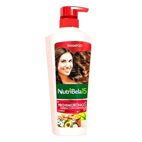 Yahve NutriBela 15 Pro Hyaluronic Hair Care Set – Shampoo, Conditioner & Treatment for Nourished, Hydrated Hair