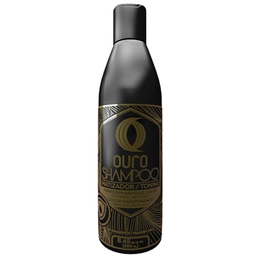 Ouro Matizing Shampoo for Blonde & Gray Hair