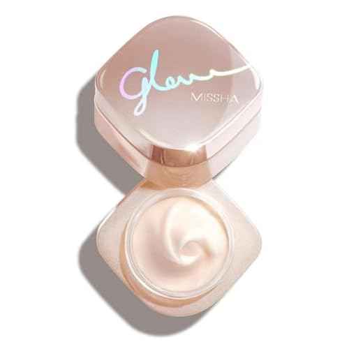 MISSHA Glow Skin Balm 1.69 fl oz/ 50ml 4-in-1 Primer, Moisturizing Cream, Morning Pack, Luminizing Cream for a Flawless Natural Glow Glass Skin