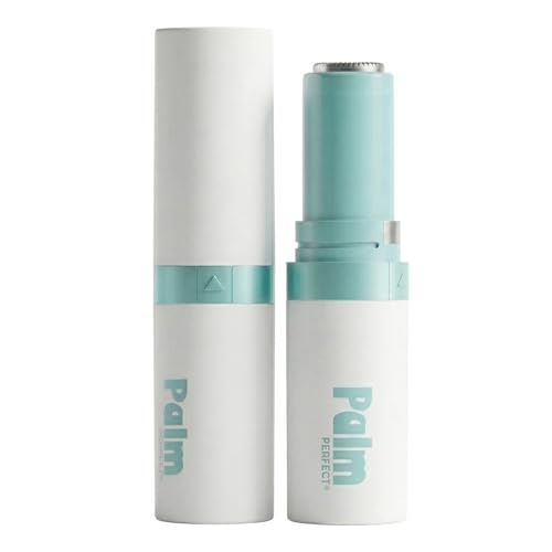 Facial Hair Remover for Women - Portable Lipstick Design with LED Light