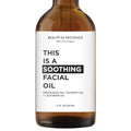 BEAUTE DE PROVENCE Soothing Facial Oil ? Grapeseed, Rosehip, and Lavender Oils ? Lightweight Hydrating Face Oil for All Skin Types, 2 fl oz