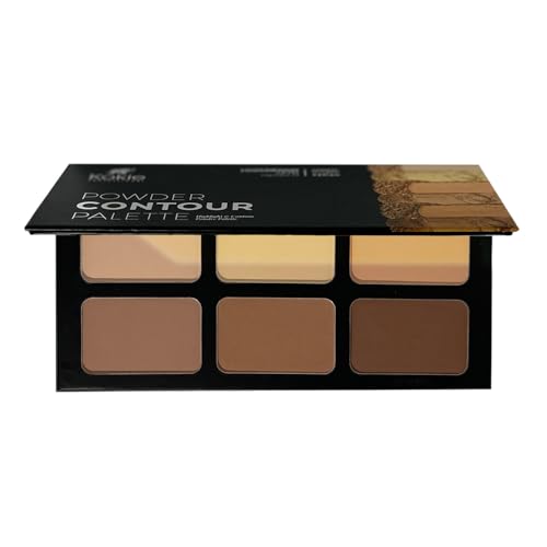 Kokie Contour & Highlight Powder Kit, 0.96oz