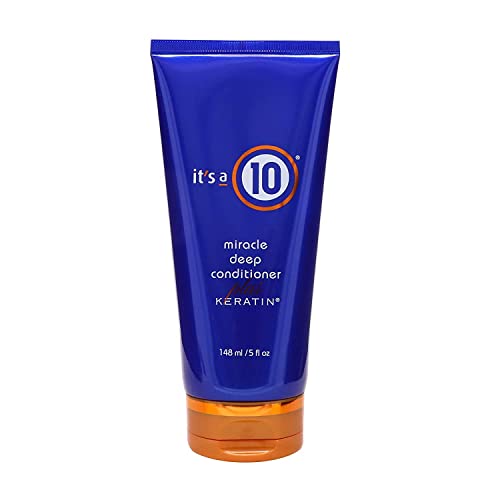 It's A 10 Shampoo & Deep Conditioner Duo with Keratin - 10 Oz Shampoo, 5 Oz Conditioner