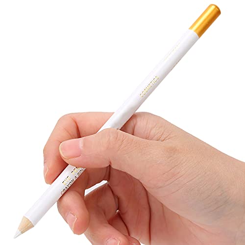 3 Pack Pencil, Beard for Men's Grooming, Tracing Tool for Hairline, Goatee Styling & Beard Shaping,White