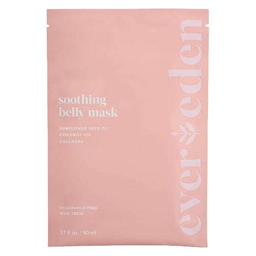Evereden Soothing Belly Mask for Stretch Marks | Pregnancy Safe