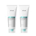 ANUA PDRN Hyaluronic Acid Moisturizing Cleansing Foam, Hydrating Facial Cleanser for Dry Skin, Daily Gentle Face Wash with Salmon DNA, Balancing & Pore Care, Korean Skincare (5.07 fl oz) (Pack of 2)