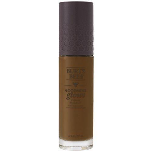 Burt's Bees Goodness Glows Liquid Foundation - Cocoa 1oz