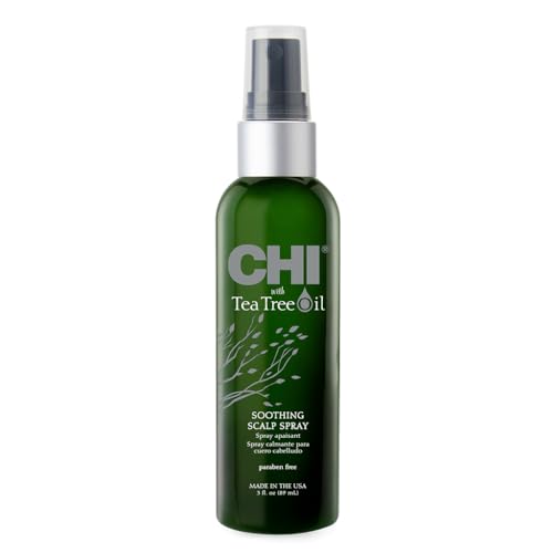 CHI Tea Tree Oil Scalp Spray 3 oz | Soothing & Moisturizing