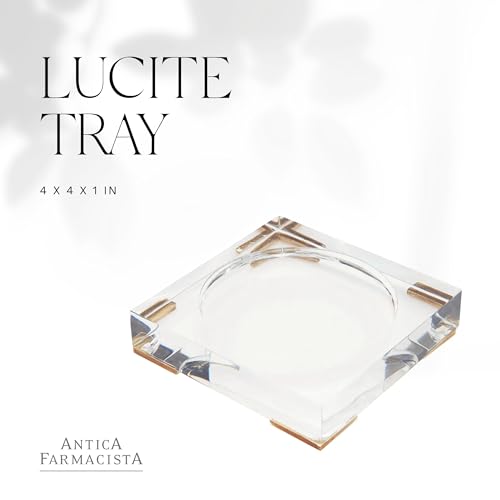 Antica Farmacista Lucite Tray, 16.9 Fl Oz