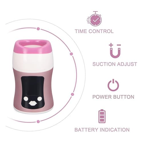 Electric Lip Plumper Tool - Fuller Lips, 600mAh
