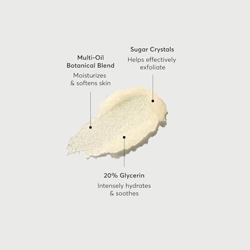 Naturium Glow Getter Body Scrub with Sugar Crystals, 8 oz