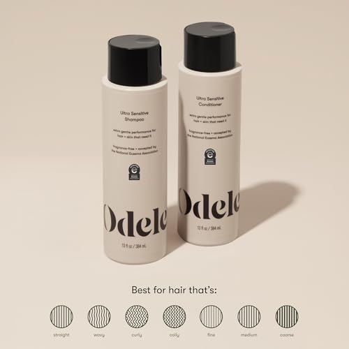 Odele Ultra-Sensitive Shampoo & Conditioner Set - 13 fl oz Each