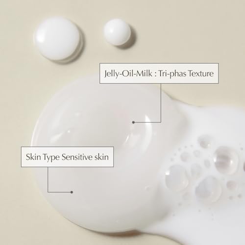 KAINE Kombu Jelly Oil Cleanser | Makeup Remover with Gel To Oil Type Cleanser, Gentle Cleansing, Korean Skincare 4.9 fl oz /145ml