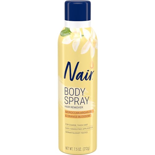 Nair Body Hair Remover Spray, 7.5 oz | Hands-Free