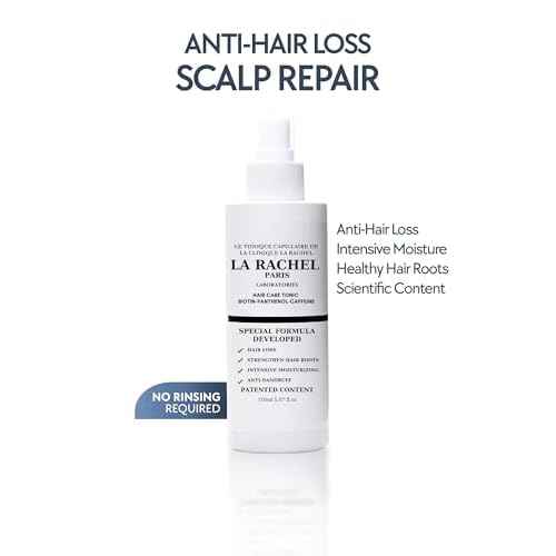 Anti-Hair Loss Tonic with Biotin, Panthenol & Caffeine | Hair Growth Treatment for Men and Women | Scientifically Proven Formula to Strengthen and Revitalize Thinning Hair by La Rachel Paris