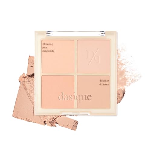 Dasique Blending Mood Cheek #01 Warm Blush Palette