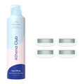 Women’s Shaving Foam with 4 Razor Refills - Petal Bloom Scented