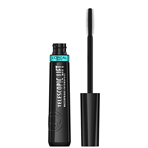 L'Oreal Telescopic Lift Waterproof Mascara, Black