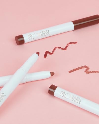 Flower Beauty Scribble Stick 2-in-1 Lip & Eye Liner - Mauvelous
