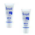 Nufree Finipil Lait 50 ? Antiseptic Post-Hair Removal Lotion, Soothes & Protects Skin, Set of 2 Tubes 44 Ml