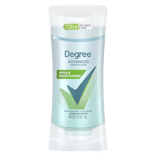 Degree Advanced Protection Deodorant 2.6 oz White Flowers & Lychee - Pack of 1