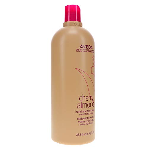 Aveda Cherry Almond Hand and Body Wash 33.8 oz