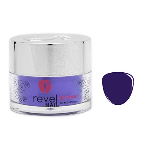 Revel Nail Dip Powder | for Manicures | Nail Polish Alternative | Non-Toxic & Odor-Free | Crack & Chip Resistant | Can Last Up to 8 Weeks | 0.5 oz Jar | Cream (Elena, 0.5oz)