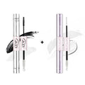 GAQQI Lash Cluster Glue Black & Lash Bond Seal Clear Bundle for Eyelash Extensions