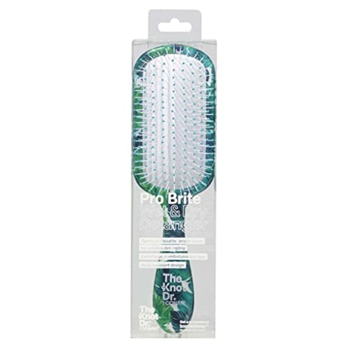The Knot Dr. for ConairThe Knot Dr.¢ç for Conair¢ç Pro Brite Leaf Print Brush