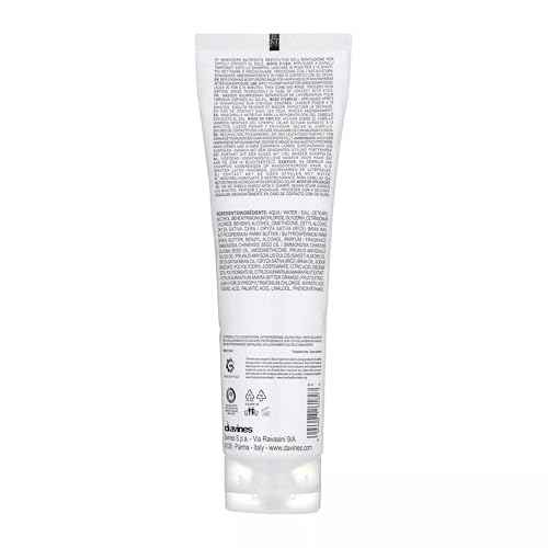 Davines SU Hair Mask, Restore Moisture And Hydrate Sun-Exposed Hair, Restore Softness To Dry And Dull Hair, 5.07 Fl. Oz.