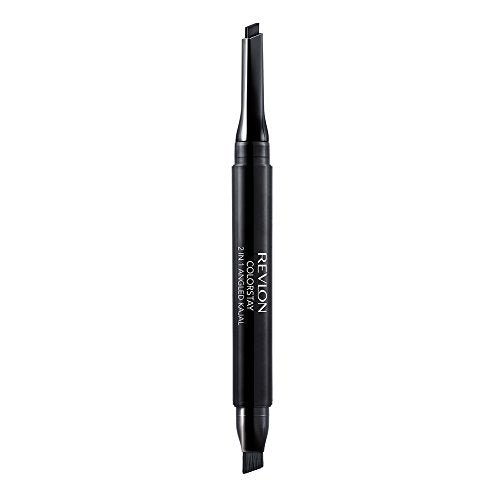 Revlon ColorStay 2-in-1 Waterproof Eyeliner Pencil 0.01 Oz Onyx