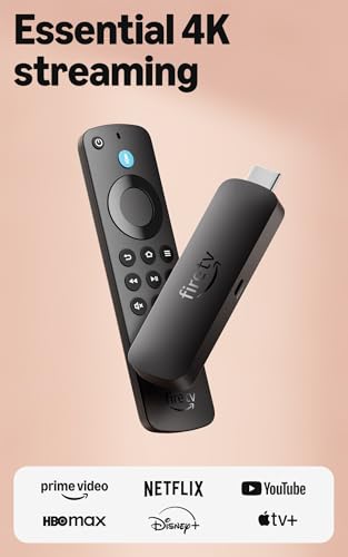 Amazon Fire TV Stick 4K Select - 2026 Streaming Device with Alexa