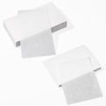 240 Pcs Hair Perm End Papers, 2 Sizes Heat-Resistant