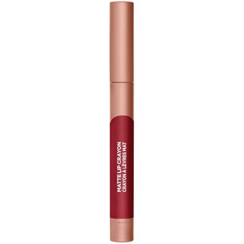 L'Oreal Paris Infallible Matte Lip Crayon, Tres Sweet (Packaging May Vary)