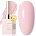Double Rhythm Baby Pink Gel Nail Polish 15ML Soak-Off UV/LED Manicure