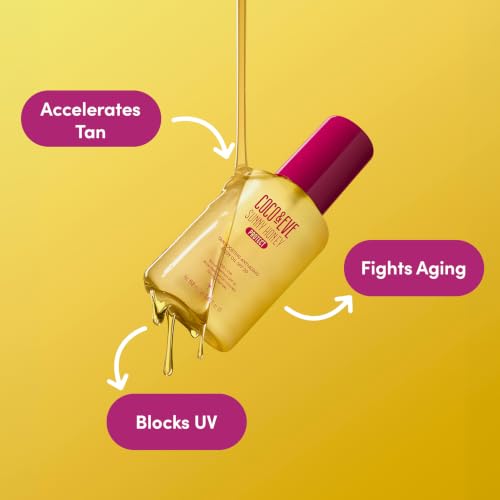 Coco & Eve Tan Boosting Body Oil SPF20 - Tanning Accelerator