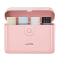 TSA Approved Travel Bottles Set, 4x2oz Leak-Proof with Case
