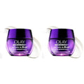 Olay Retinol Night Cream for Women,MAX,Anti-Aging Face Mousturizer,Fragrance-Free,Non Greasy - Anti-Wrinkle,Smooth Fine Lines,Hydrating Skin Care - Triple Collagen Cream,Niacinamide,1.7oz,(Pack of 2)