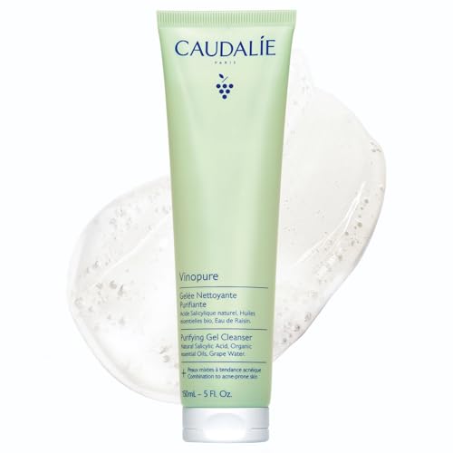 Caudalie Vinopure Pore Purifying Salicylic Acid Gel Cleanser