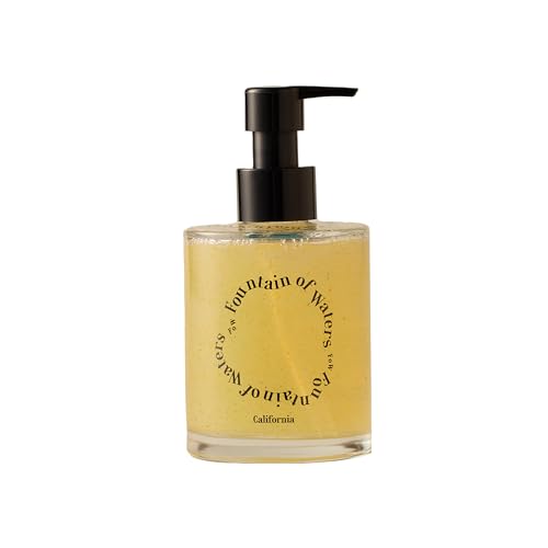 Fountain of Waters Tomato Garden Hand Wash 300ml, Vegan Cruelty-Free Premium hand Wash with tomato Pomace, Crafted in Korea