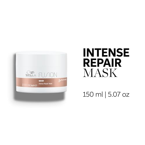 Wella Professionals Fusion Intense Repair Hair Mask for Damaged Hair - Deep Nourishing Treatment