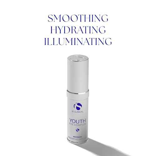 iS CLINICAL Youth Eye Complex, Anti-Aging Brightening Under Eye Cream, Reduces Puffiness, Hydrating and Firming Eye Cream