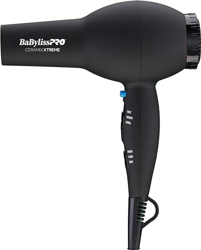 BaBylissPRO Ceramix Xtreme 2000W Professional Hair Dryer