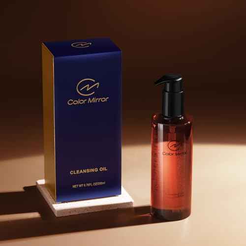 Jojoba Seed Light Cleansing Oil, Gentle Clogged Pore & Blackheads Oil Cleanser, Heavy Makeup Remover,6.76 fl oz 200ml