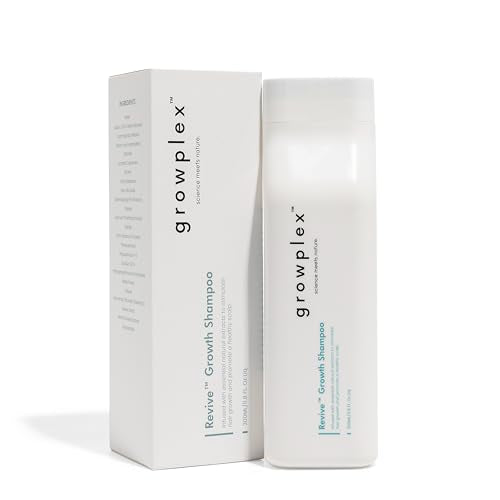 Growplex Revive Hair Strengthening Shampoo with Biotin & Caffeine - 250ml