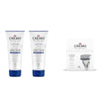 Cremo Barber Grade Cooling Shave Cream, Astonishingly Superior Ultra-Slick Shaving Cream Fights Nicks, Cuts And Razor Burn, 6 Fl Oz, WHITE & Astonishingly Superior Razor Refills,
