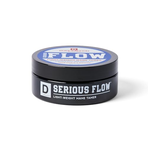 Duke Cannon Serious Flow Hair Styling Putty 6 oz