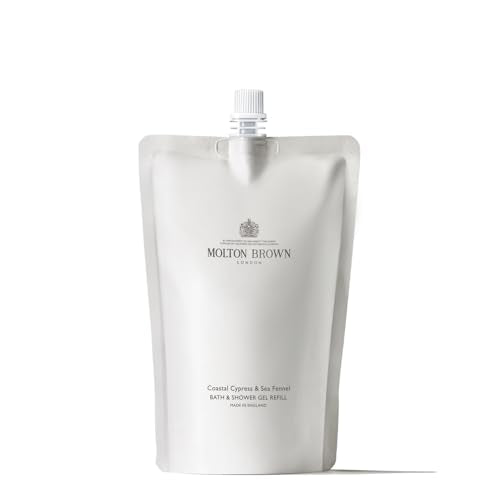 Molton Brown Coastal Cypress & Sea Fennel Body Wash Refill 13.5 fl. oz.