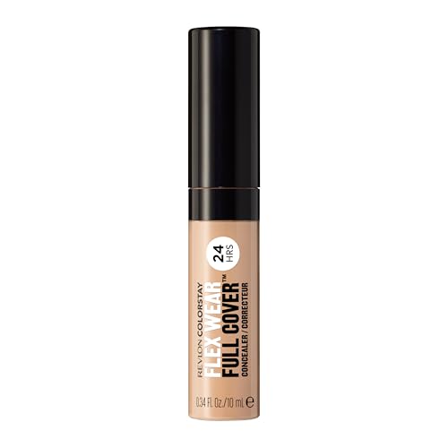 Revlon ColorStay Flex Wear Full Coverage Concealer, Light Medium