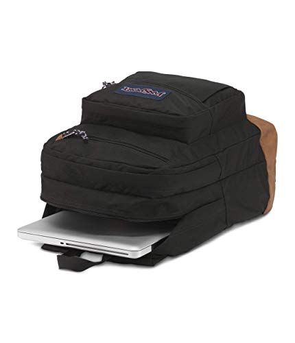 JanSport Cool Backpack with 15" Laptop Sleeve - Black